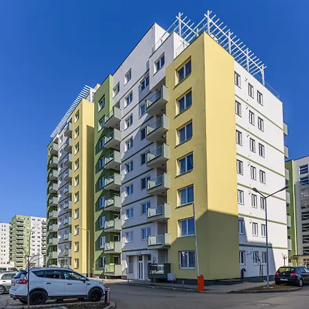 Апартаменты Mohost Heaven *