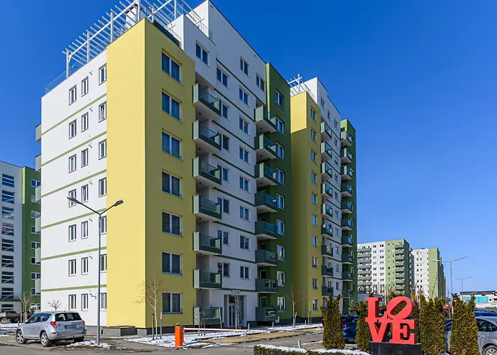 Apartment Mohost Blue Moon Brasov