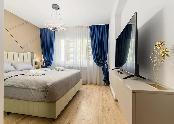 Apartment Mohost Blue Moon Brasov